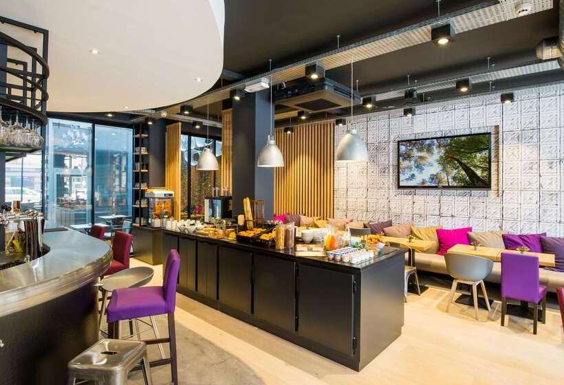 酒店 Campanile Rennes Centre  Gare