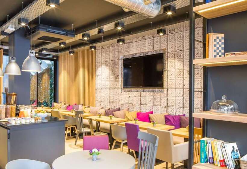 酒店 Campanile Rennes Centre  Gare