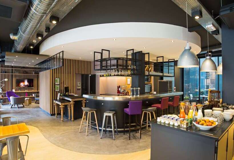 酒店 Campanile Rennes Centre  Gare