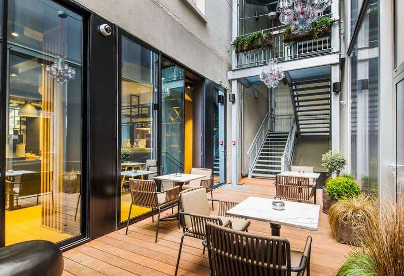 酒店 Campanile Rennes Centre  Gare