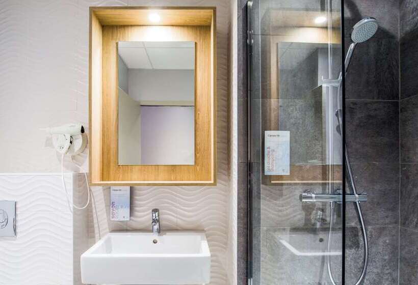 酒店 Campanile Rennes Centre  Gare