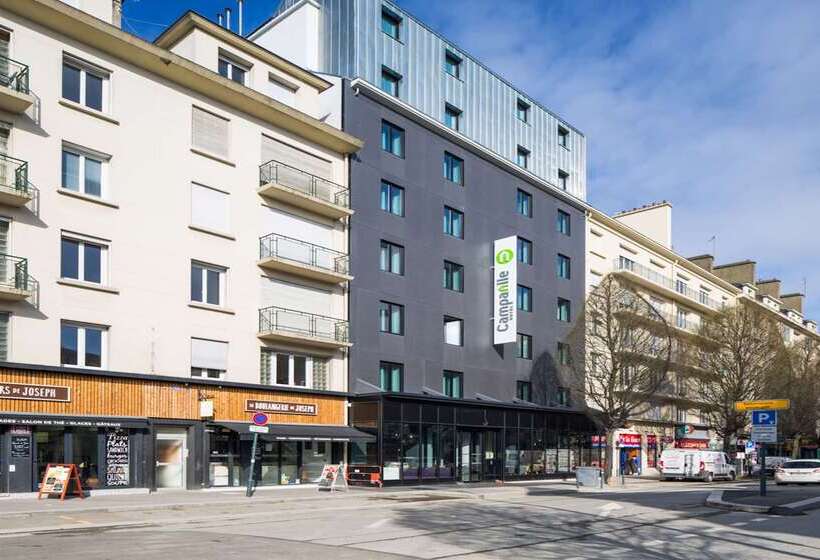 酒店 Campanile Rennes Centre  Gare