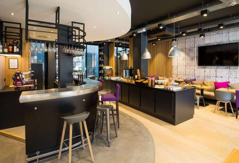 酒店 Campanile Rennes Centre  Gare