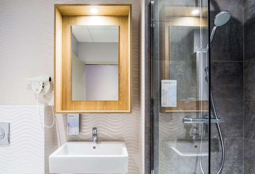 酒店 Campanile Rennes Centre  Gare