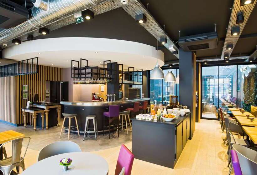 酒店 Campanile Rennes Centre  Gare