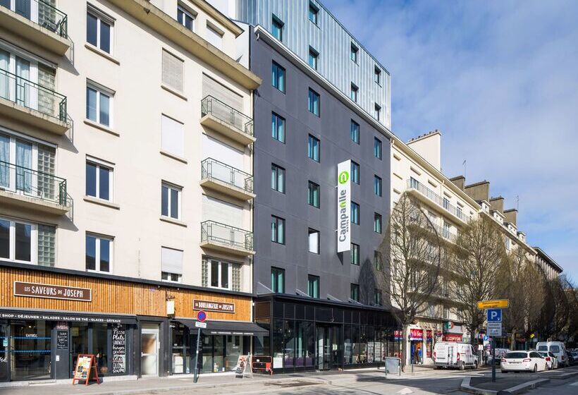 酒店 Campanile Rennes Centre  Gare