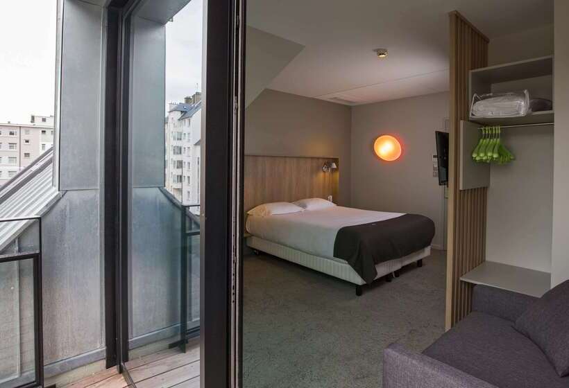 酒店 Campanile Rennes Centre  Gare