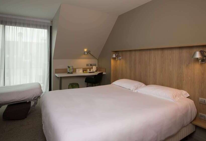 酒店 Campanile Rennes Centre  Gare