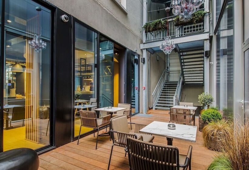 酒店 Campanile Rennes Centre  Gare