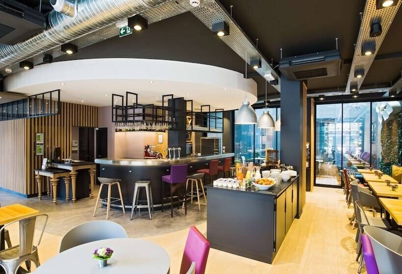 酒店 Campanile Rennes Centre  Gare