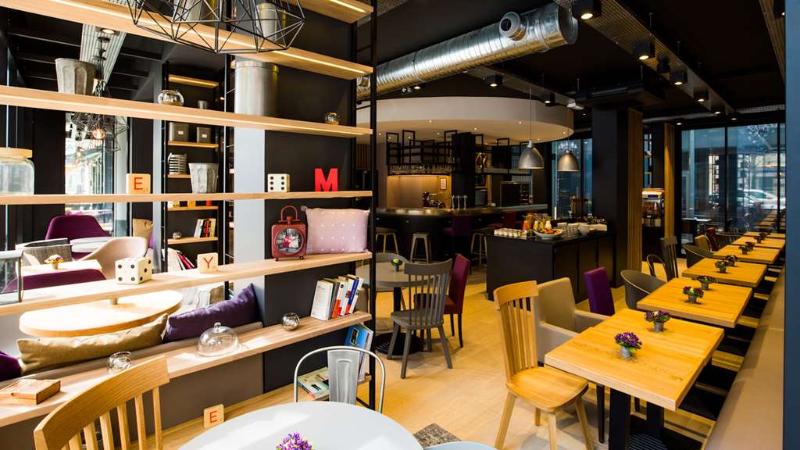 酒店 Campanile Rennes Centre  Gare