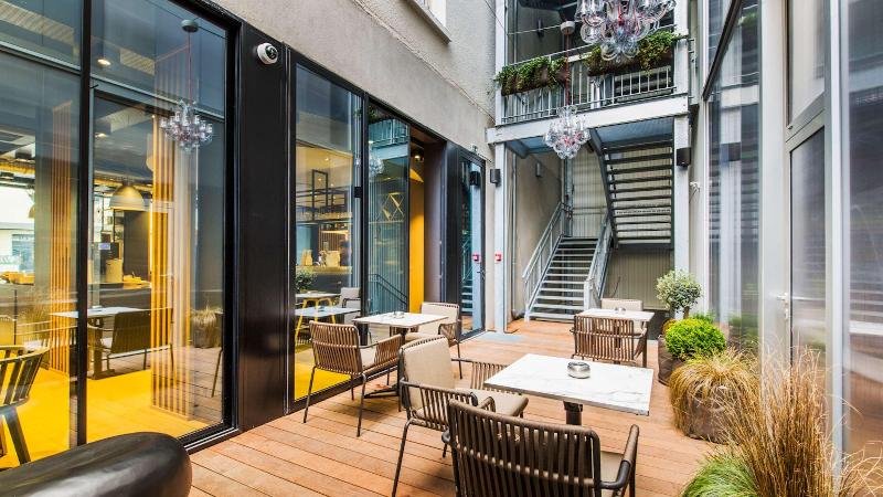 酒店 Campanile Rennes Centre  Gare