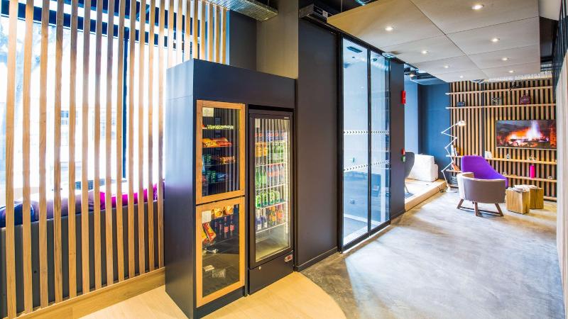 酒店 Campanile Rennes Centre  Gare