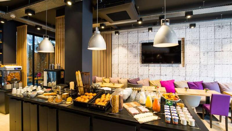 酒店 Campanile Rennes Centre  Gare