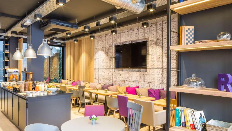 酒店 Campanile Rennes Centre  Gare