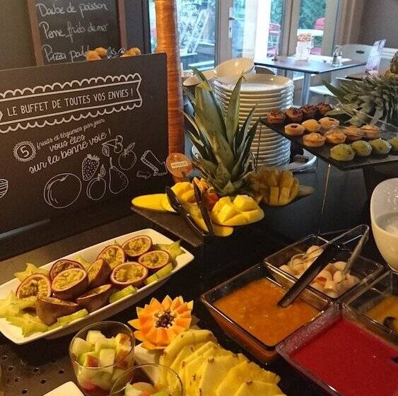 هتل Campanile Strasbourg   Illkirch Geispolsheim