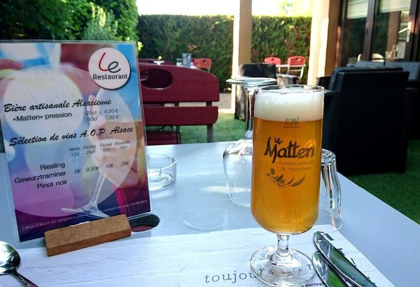 בית מלון כפרי Campanile Strasbourg Illkirch Geispolsheim