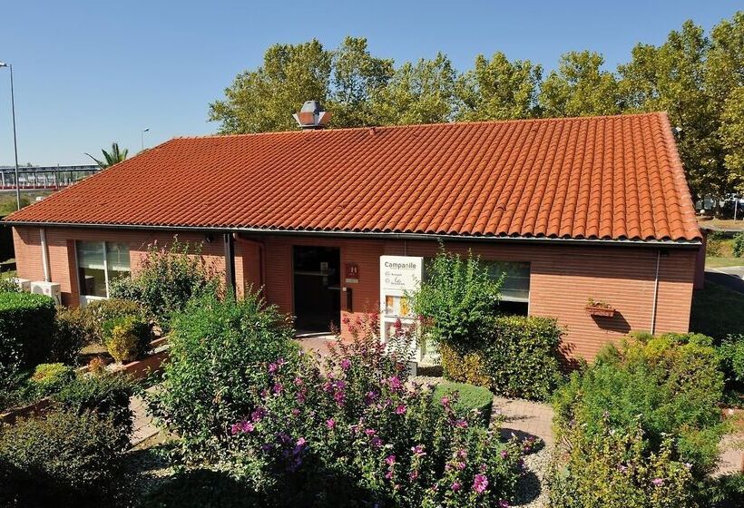 Отель Campanile Toulouse Sud  Labege Innopole