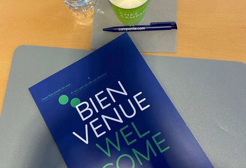 בית מלון כפרי Campanile Tours Sud ~ Joué Les Tours