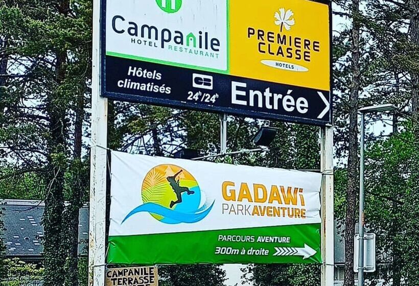 בית מלון כפרי Campanile Tours Sud ~ Joué Les Tours