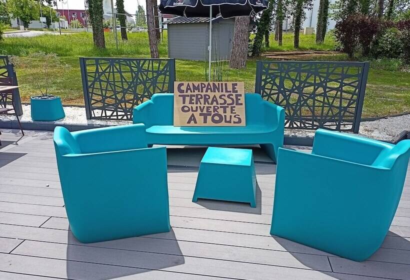 בית מלון כפרי Campanile Tours Sud ~ Joué Les Tours