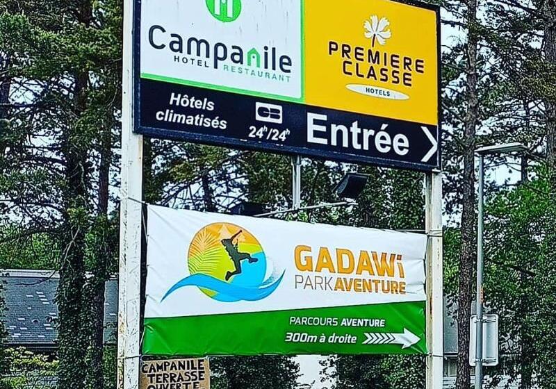 בית מלון כפרי Campanile Tours Sud ~ Joué Les Tours