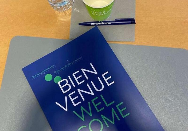 בית מלון כפרי Campanile Tours Sud ~ Joué Les Tours