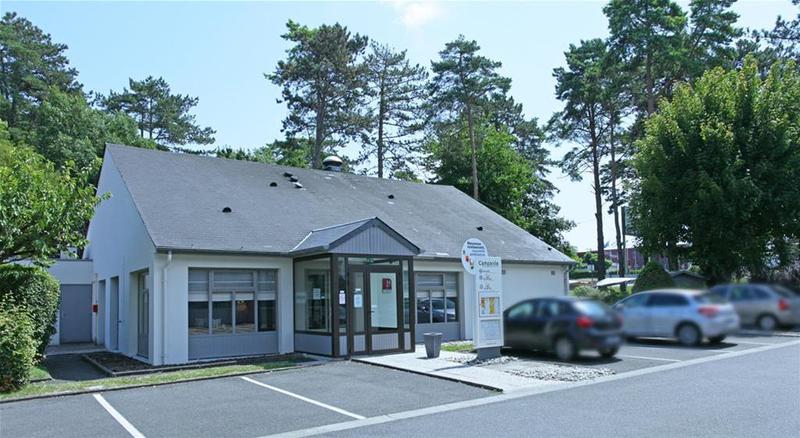 בית מלון כפרי Campanile Tours Sud ~ Joué Les Tours