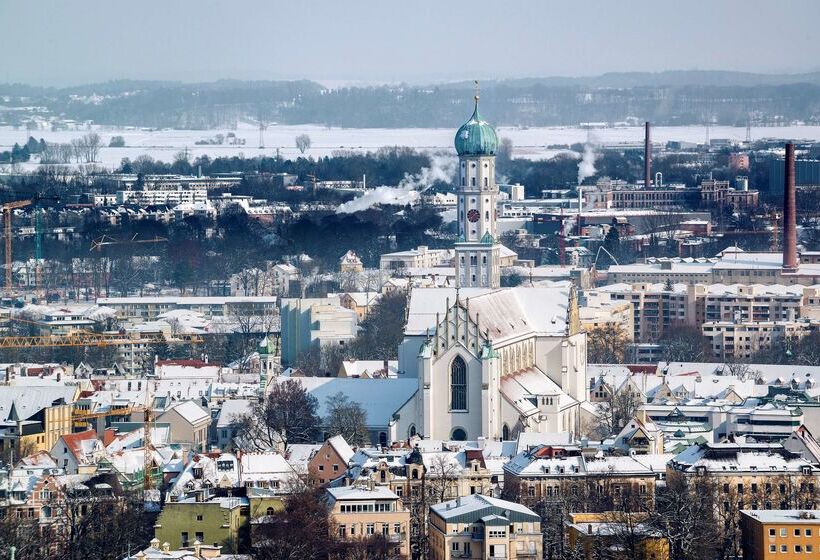 هتل Dorint An Der Kongresshalle  Augsburg