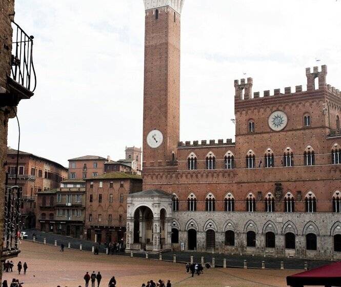 Grand Hotel Continental Siena   Starhotels Collezione