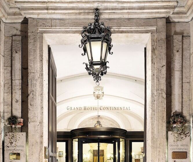 Grand Hotel Continental Siena   Starhotels Collezione