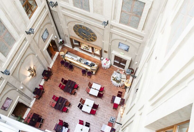 Grand Hotel Continental Siena   Starhotels Collezione