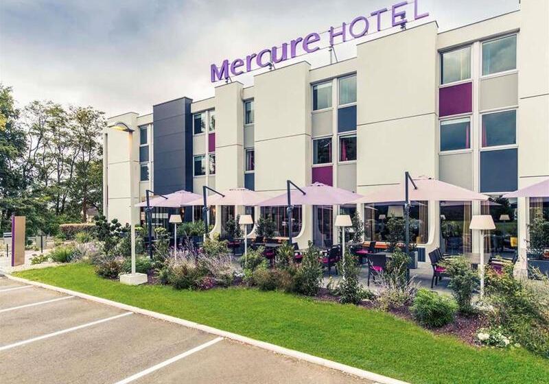 هتل Hôtel Mercure Le Mans Batignolles