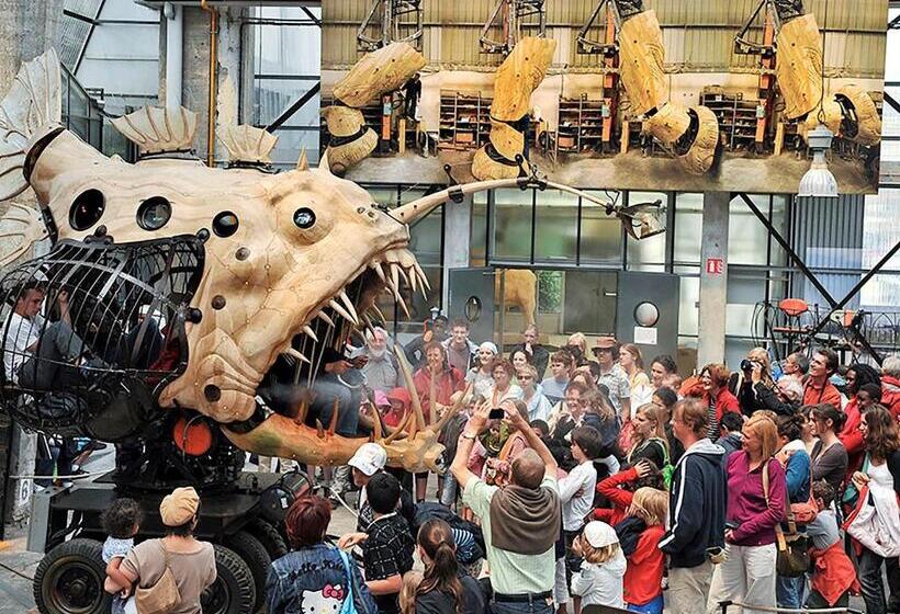 فندق Hôtel Mercure Nantes Centre Gare