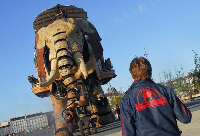 فندق Hôtel Mercure Nantes Centre Gare