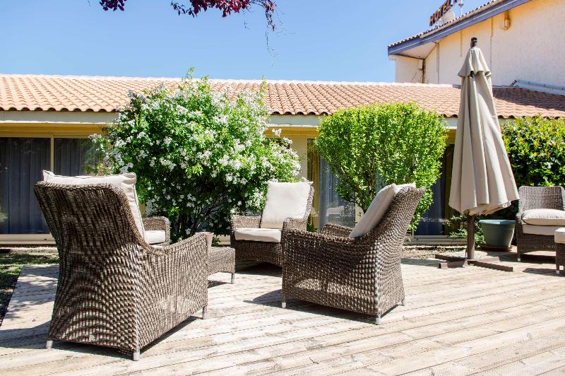 Отель Kyriad Angoulême Nord Champniers Hôtel & Résidence