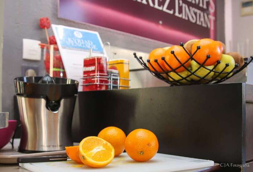 בית מלון כפרי Restaurant Kyriad Brive Centre