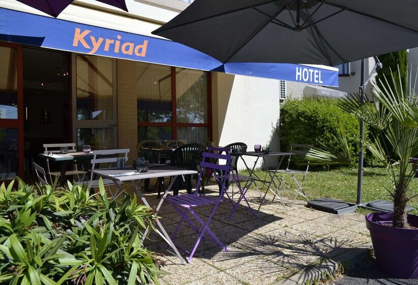בית מלון כפרי Restaurant Kyriad Brive Centre