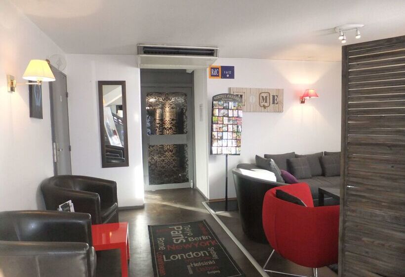 בית מלון כפרי Restaurant Kyriad Brive Centre