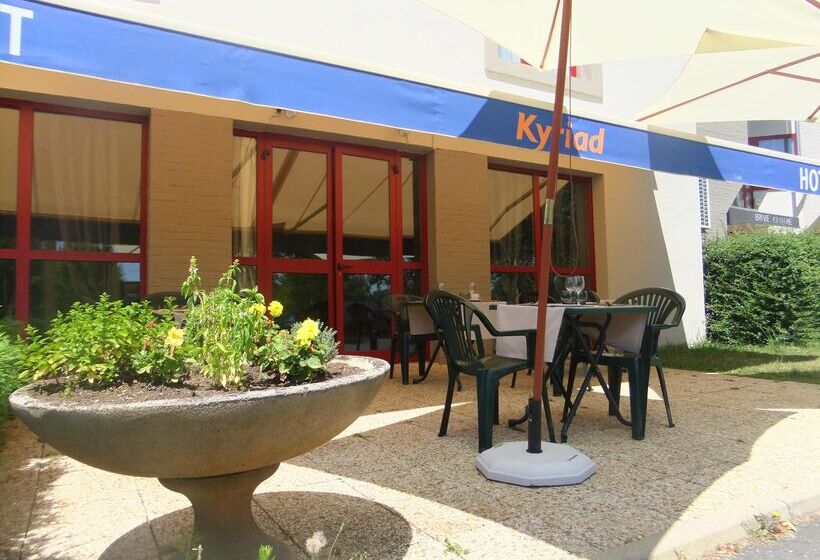 בית מלון כפרי Restaurant Kyriad Brive Centre