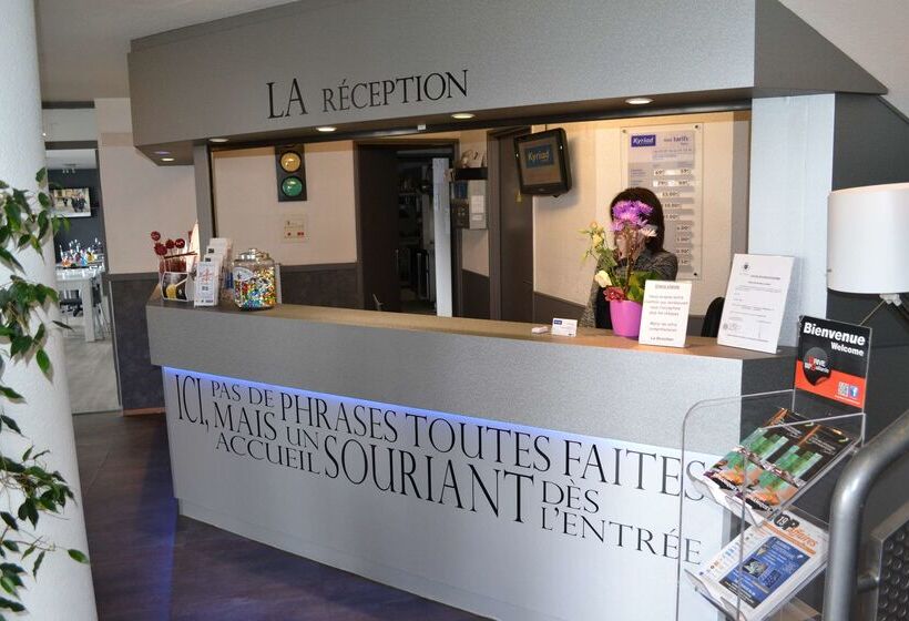 בית מלון כפרי Restaurant Kyriad Brive Centre