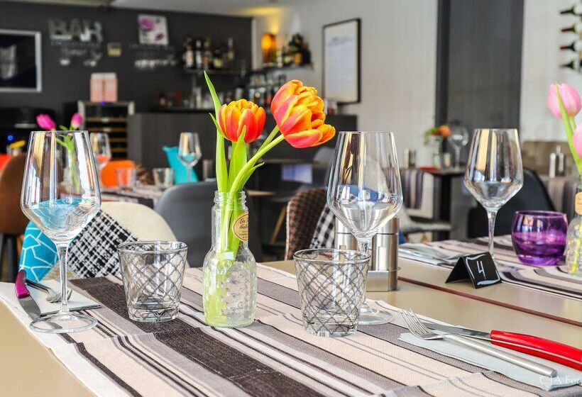 בית מלון כפרי Restaurant Kyriad Brive Centre