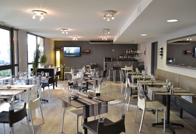 בית מלון כפרי Restaurant Kyriad Brive Centre