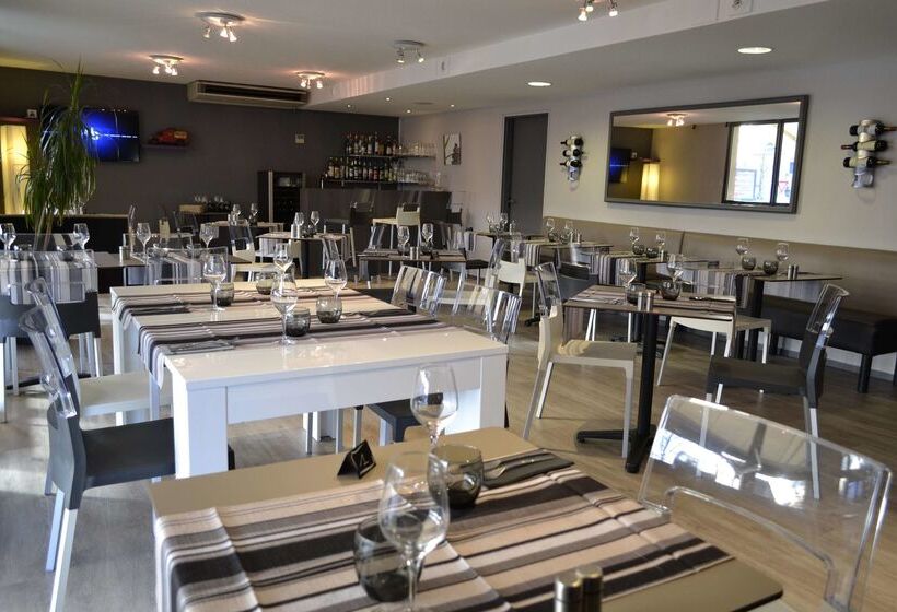 בית מלון כפרי Restaurant Kyriad Brive Centre