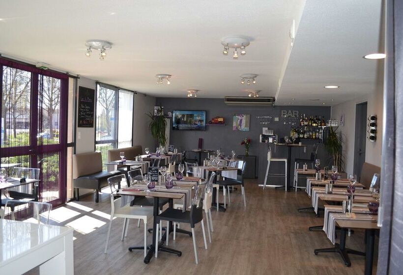 בית מלון כפרי Restaurant Kyriad Brive Centre