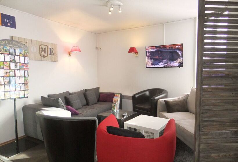 בית מלון כפרי Restaurant Kyriad Brive Centre