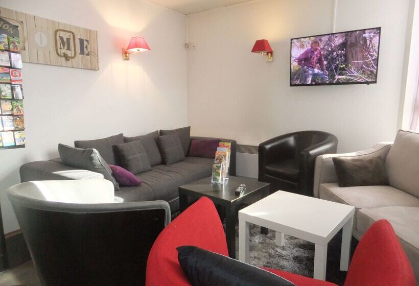 בית מלון כפרי Restaurant Kyriad Brive Centre