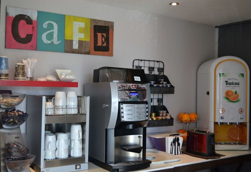 בית מלון כפרי Restaurant Kyriad Brive Centre