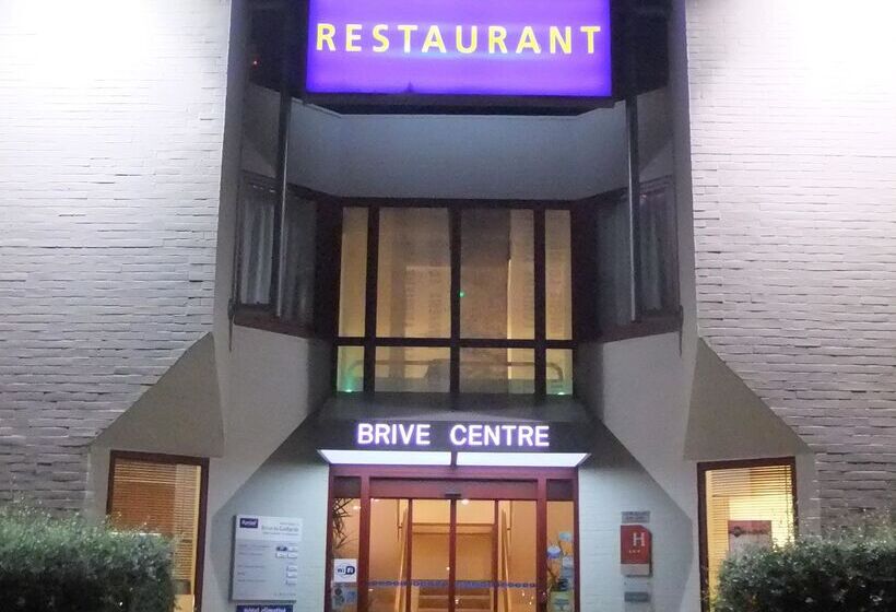 בית מלון כפרי Restaurant Kyriad Brive Centre