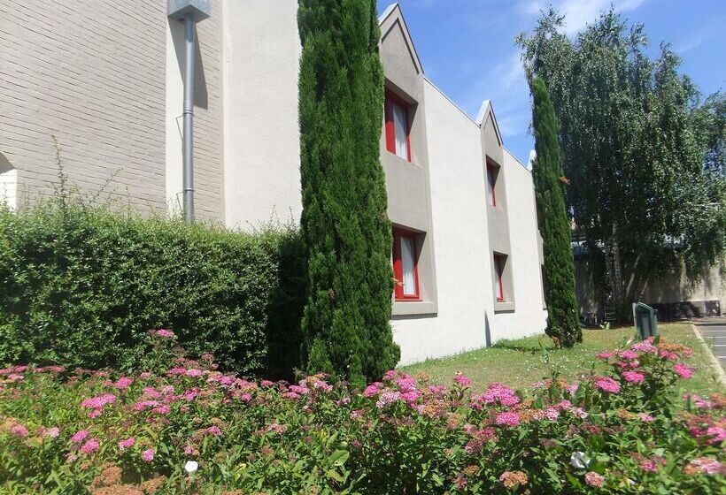 בית מלון כפרי Restaurant Kyriad Brive Centre